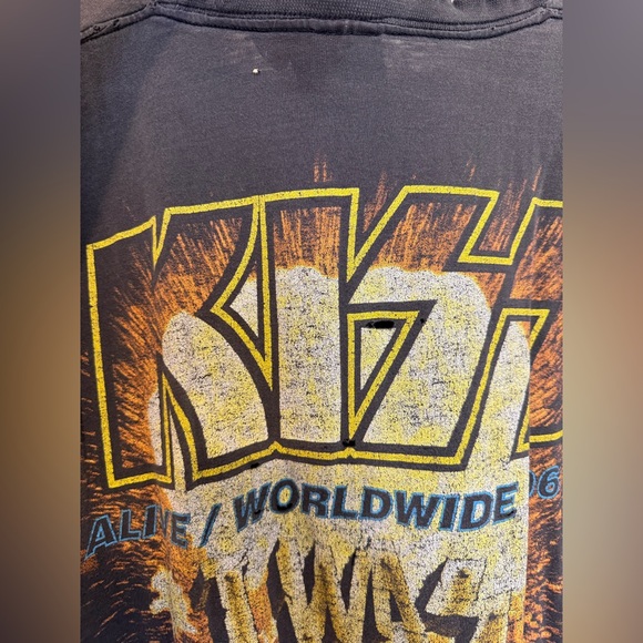 Authentic KISS Band Tee 1996 - Picture 7 of 7